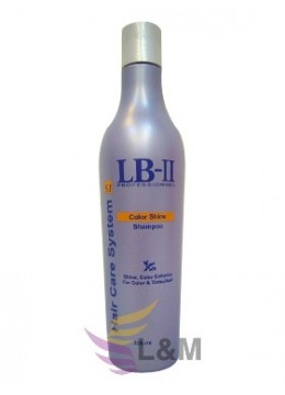 LB-II COLOR SHINE SHAMPOO-325ML